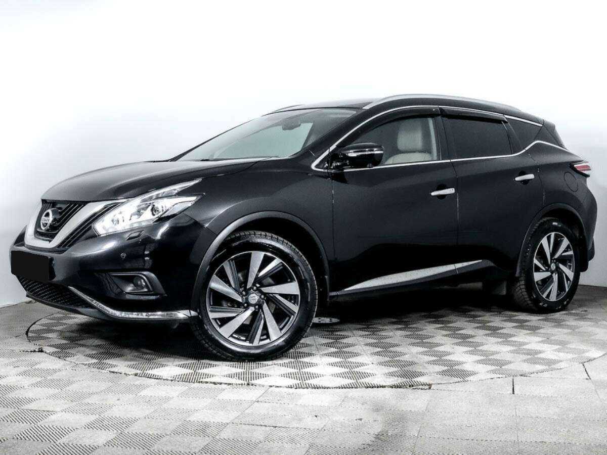 Nissan Murano с пробегом — 2018 год. Посмотреть фото
