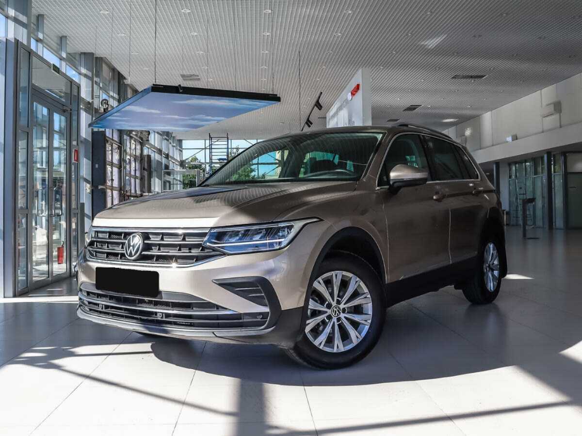 Volkswagen Tiguan с пробегом — 2021 год. Фото: #0