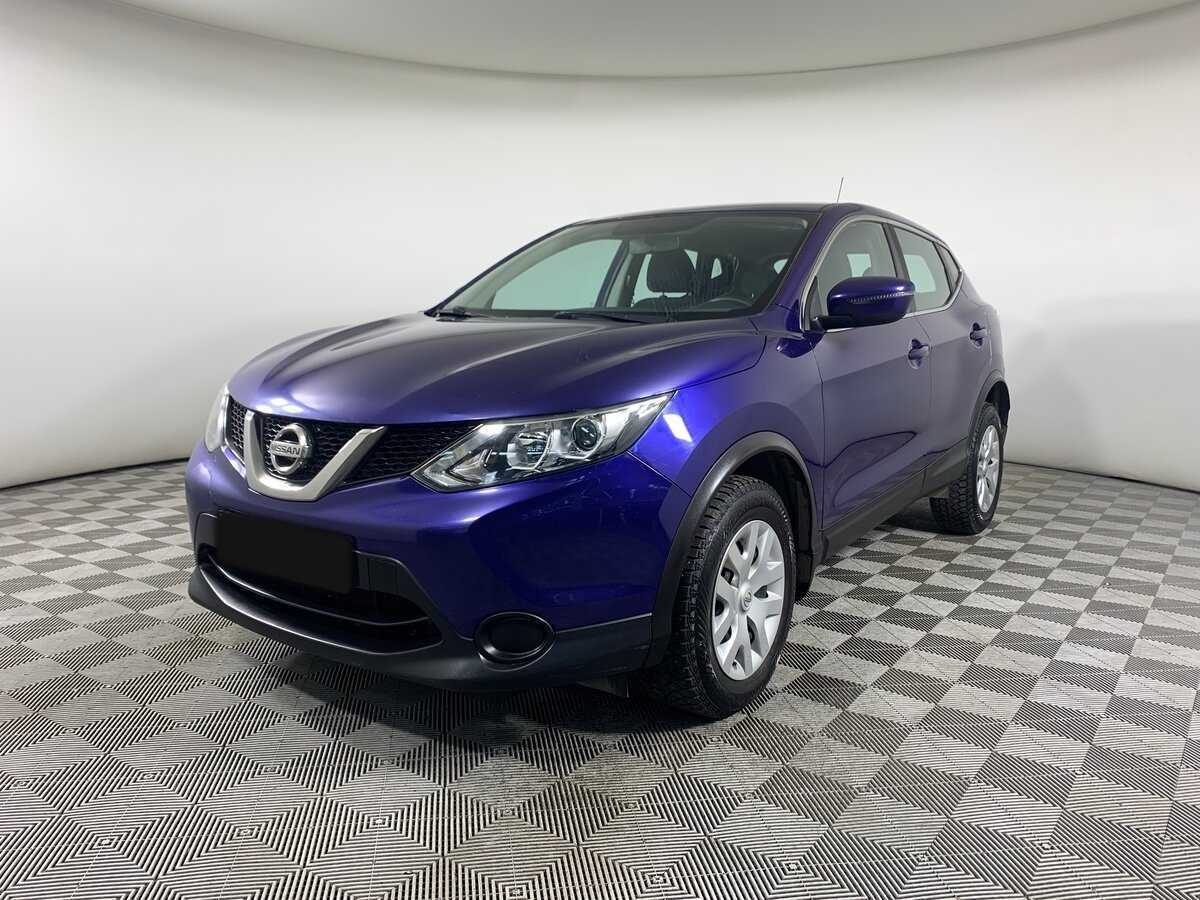 Nissan Qashqai с пробегом — 2015 год. Посмотреть фото