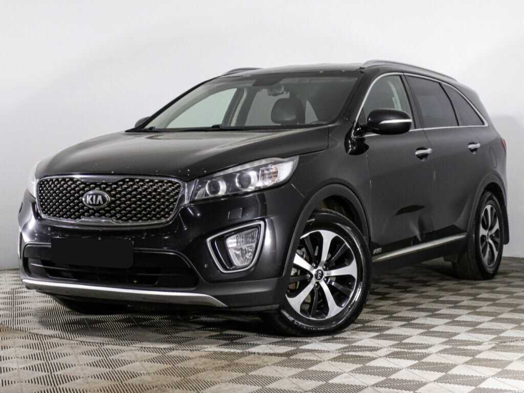 Kia Sorento с пробегом — 2016 год. Фото: #0