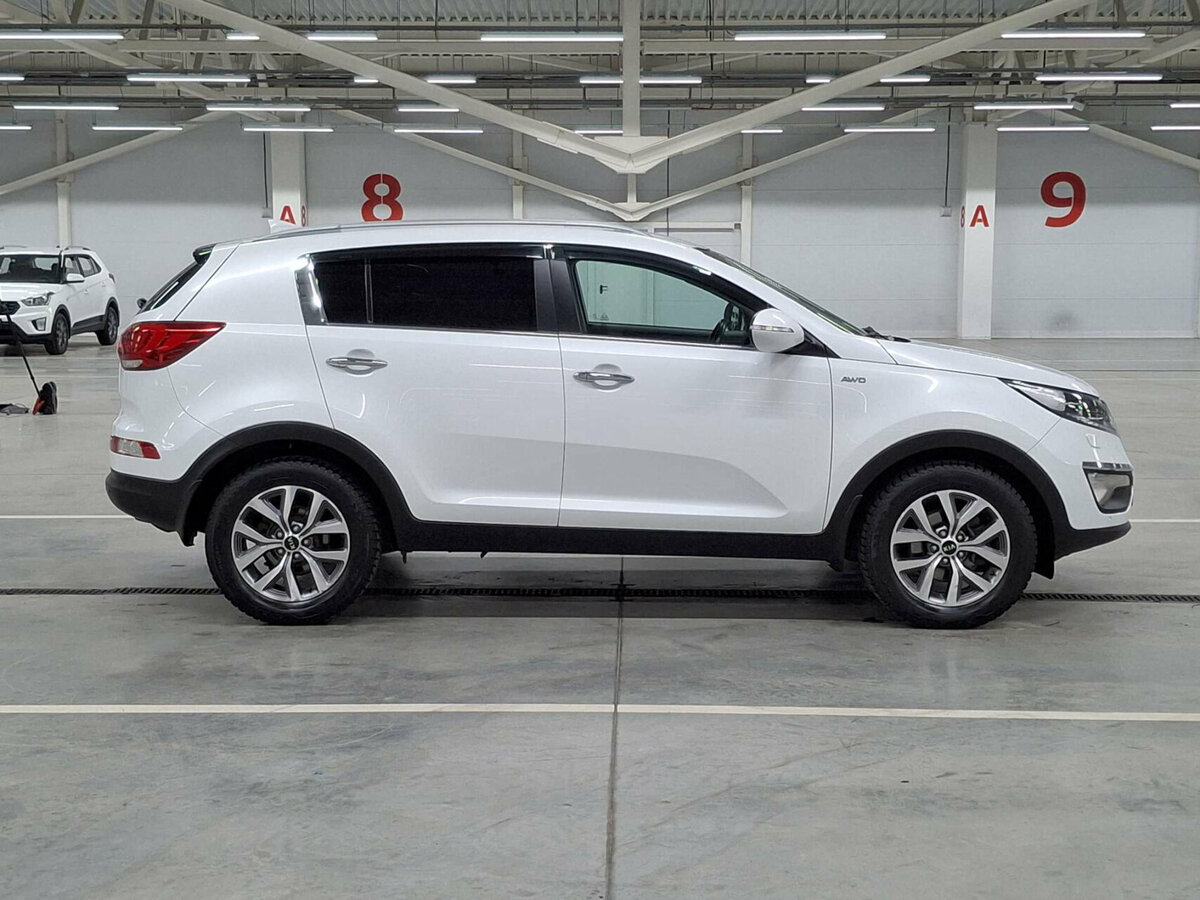 Kia Sportage с пробегом — 2014 год. Фото: #3