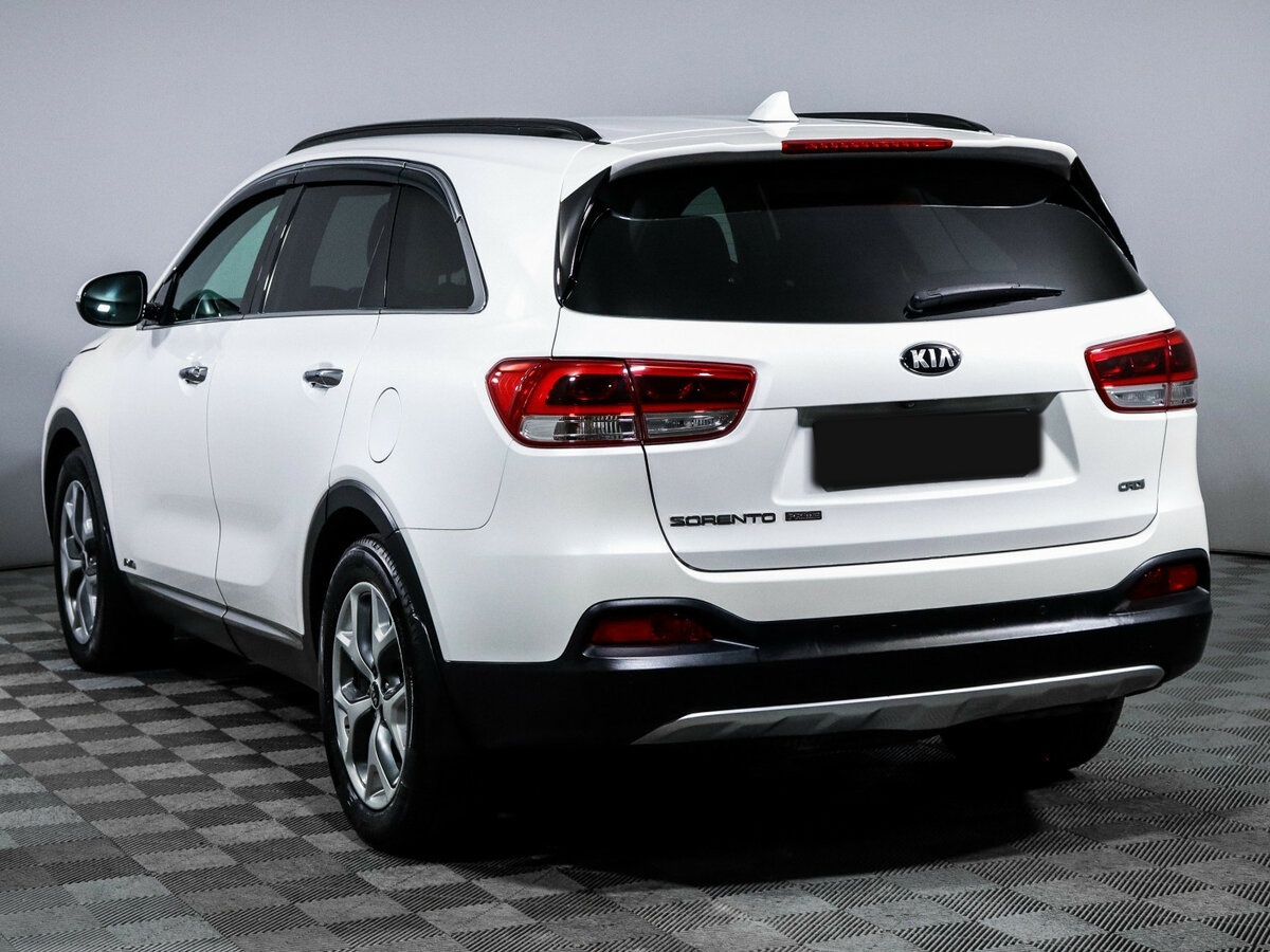 Kia Sorento с пробегом — 2016 год. Фото: #5