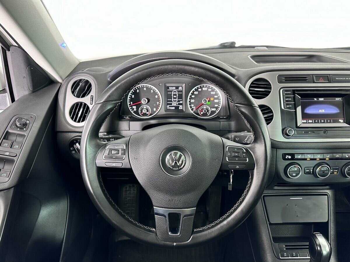Volkswagen Tiguan с пробегом — 2016 год. Фото: #10