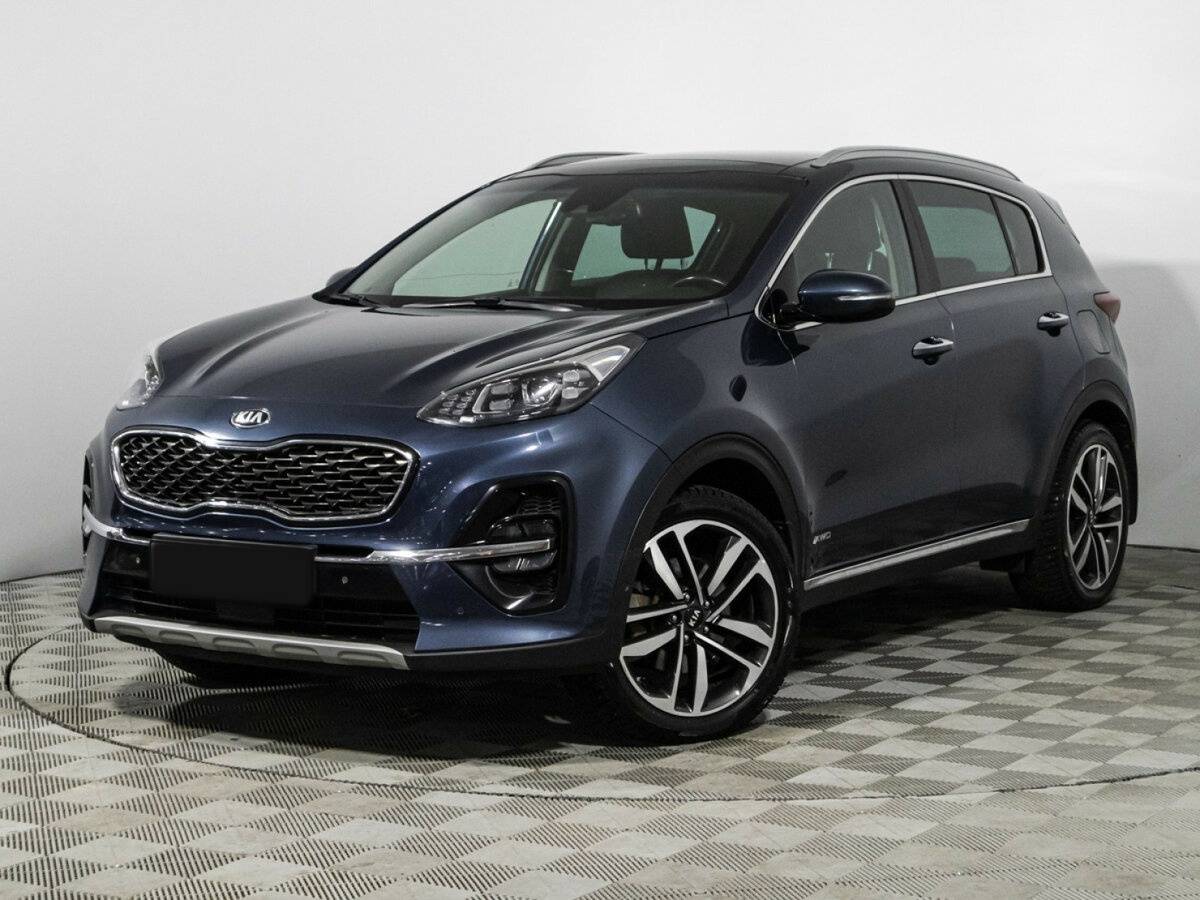 Kia Sportage с пробегом — 2019 год. Фото: #0