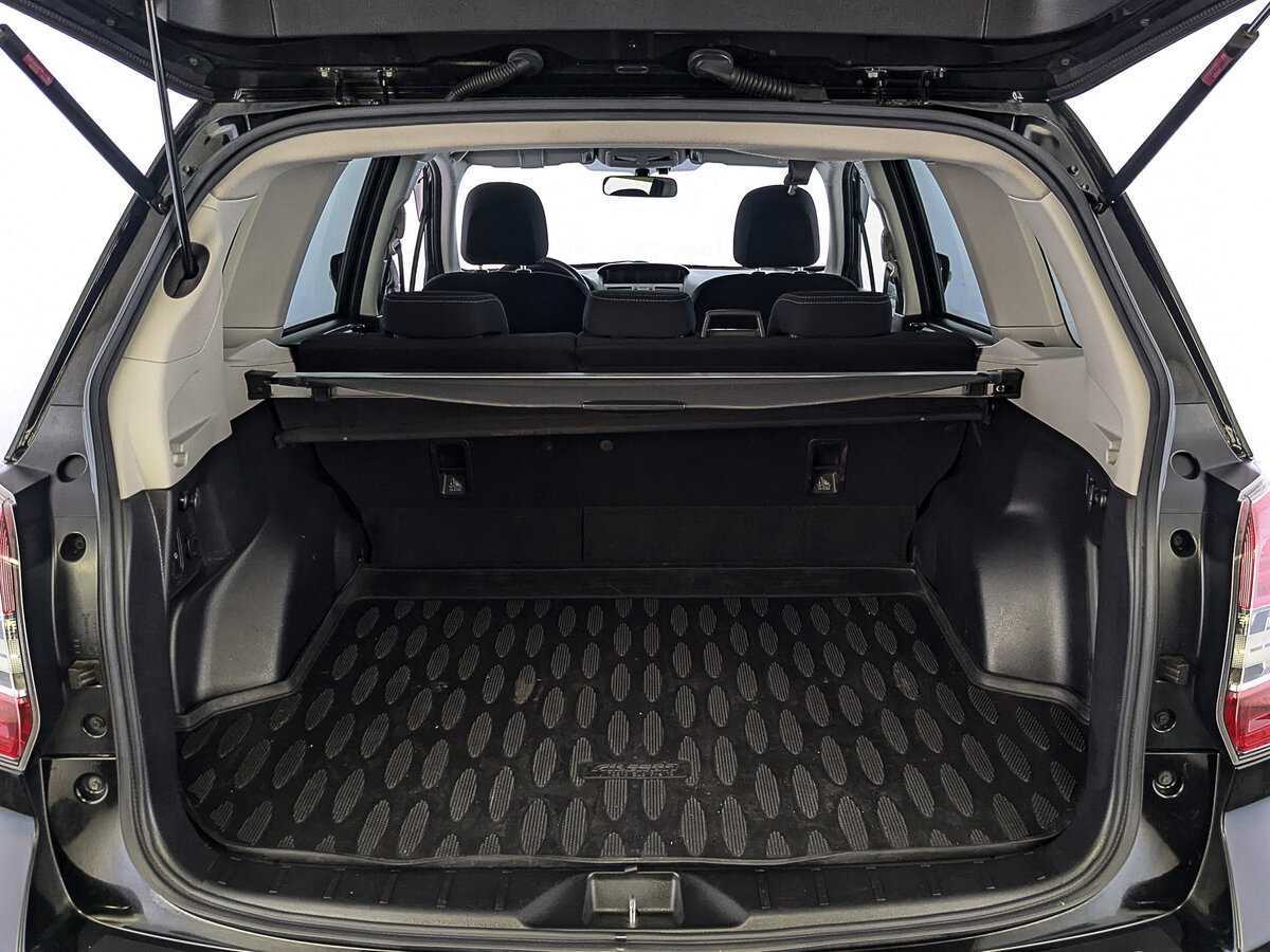 Subaru Forester с пробегом — 2014 год. Фото: #9