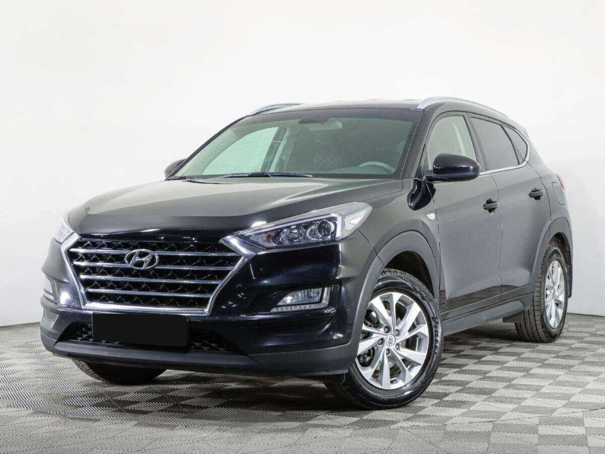 Hyundai Tucson с пробегом — 2020 год. Посмотреть фото