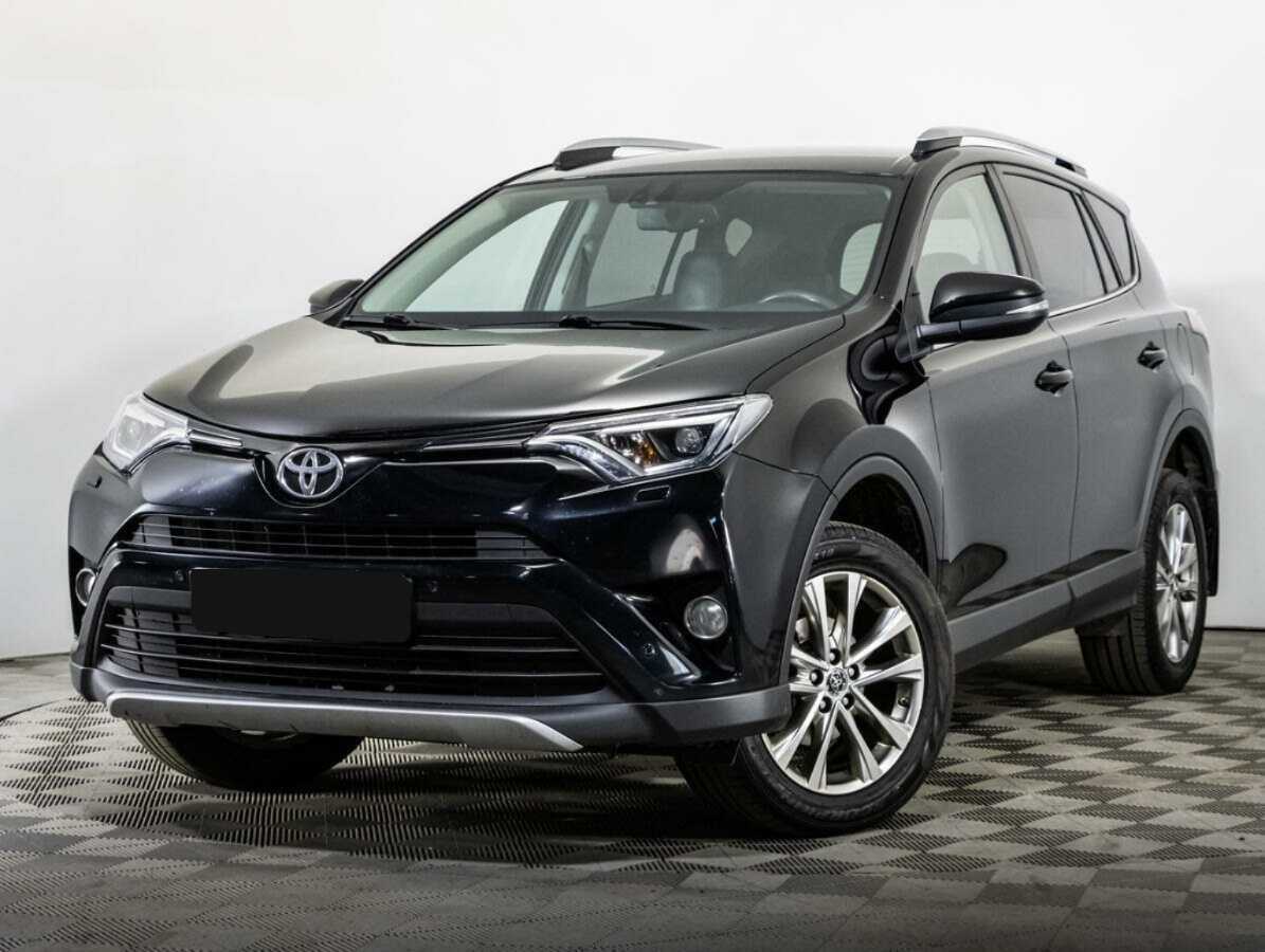 Toyota RAV4 с пробегом — 2016 год. Посмотреть фото
