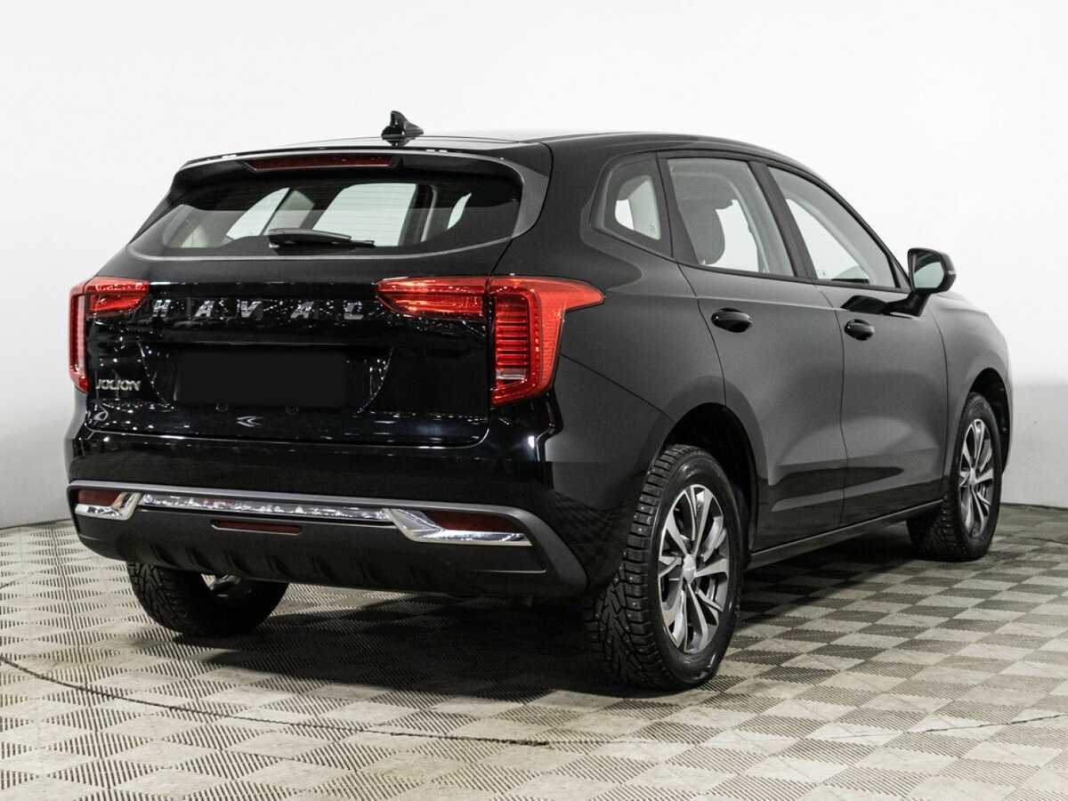 Haval Jolion с пробегом — 2021 год. Фото: #4