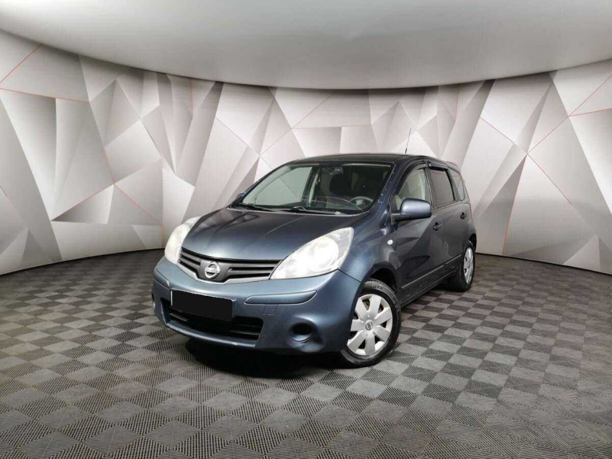 Nissan Note с пробегом — 2013 год. Посмотреть фото