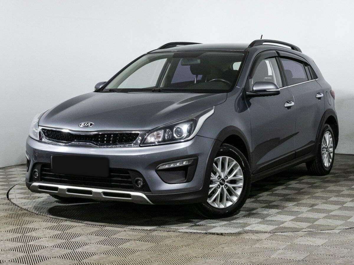 Kia Rio с пробегом — 2018 год. Посмотреть фото
