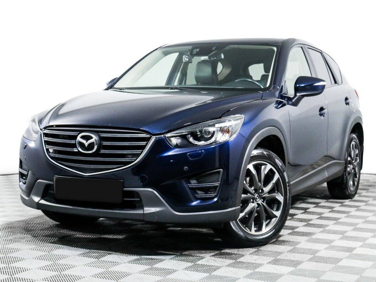 Mazda CX-5 с пробегом — 2017 год. Посмотреть фото