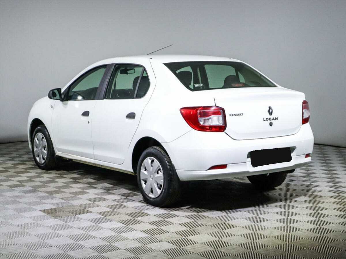 Renault Logan с пробегом — 2014 год. Фото: #5