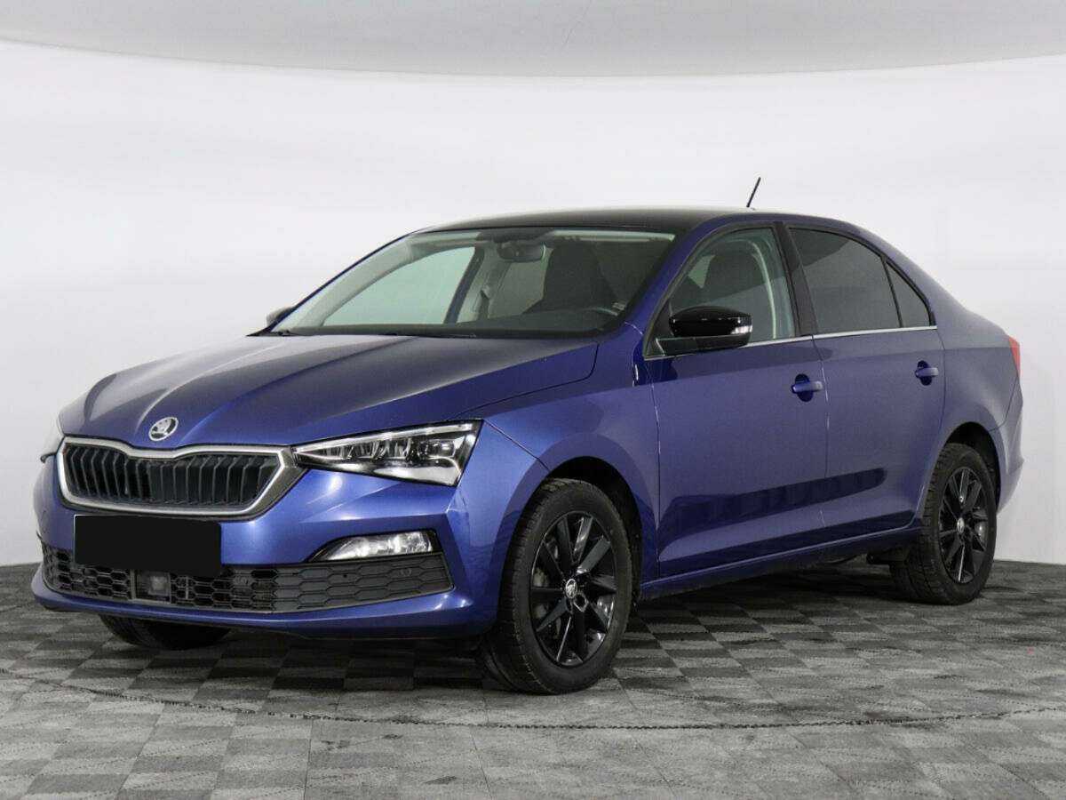 Skoda Rapid с пробегом — 2020 год. Фото: #0
