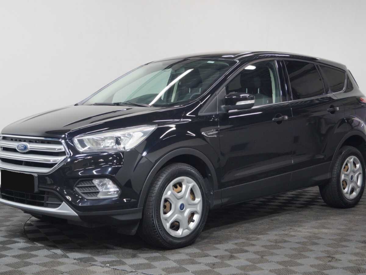 Ford Kuga с пробегом — 2018 год. Фото: #0