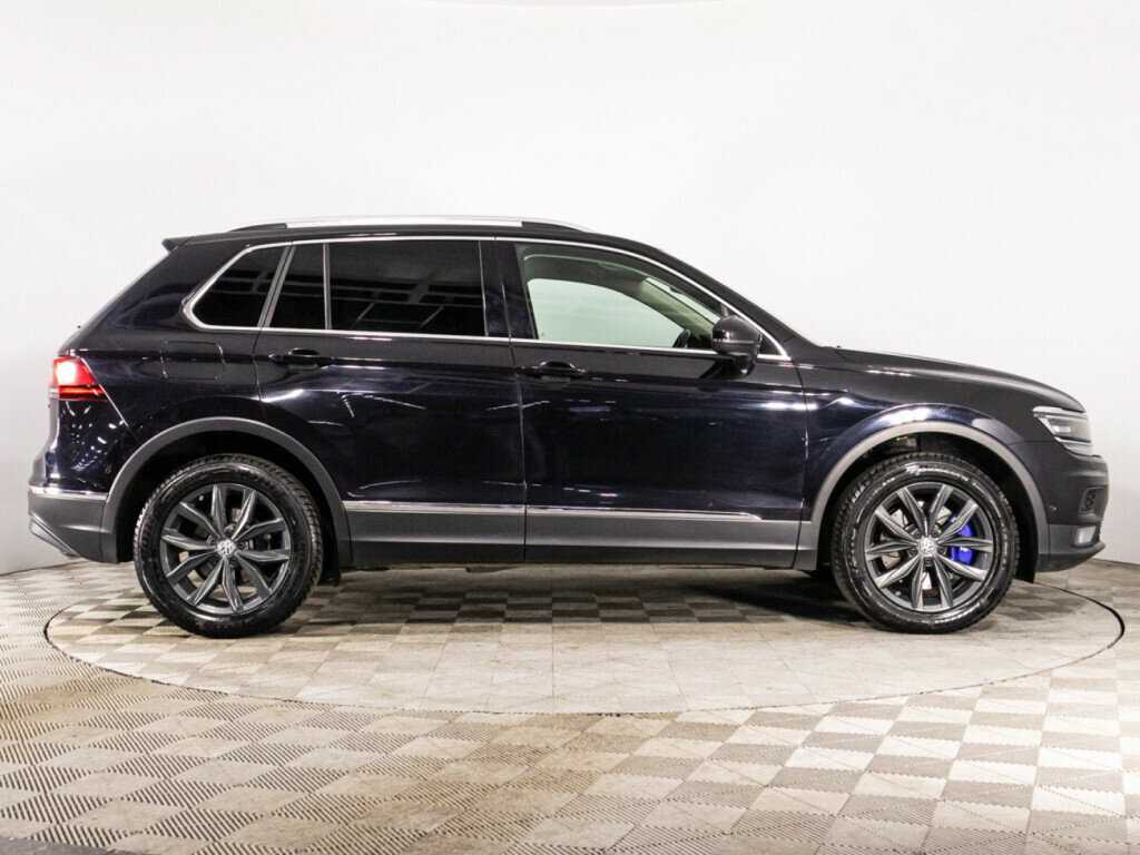 Volkswagen Tiguan с пробегом — 2019 год. Фото: #3