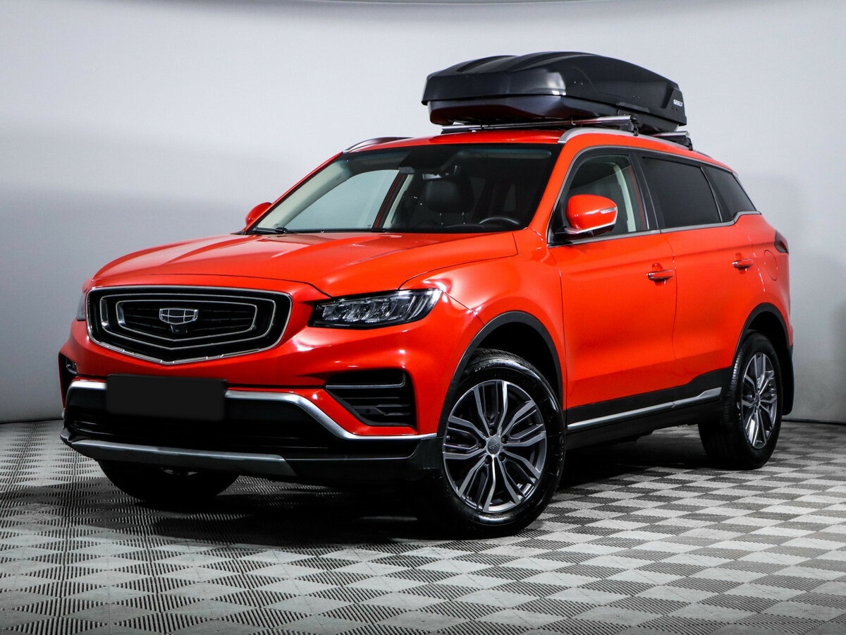 Geely Atlas Pro с пробегом — 2022 год. Посмотреть фото