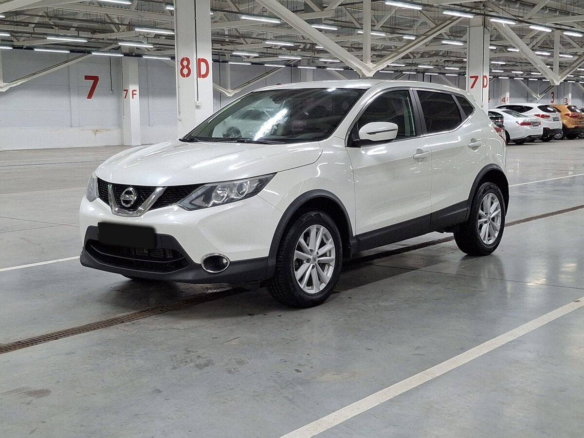 Nissan Qashqai с пробегом — 2016 год. Посмотреть фото