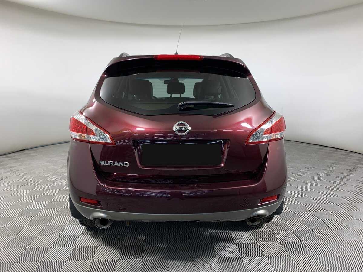 Nissan Murano с пробегом — 2013 год. Фото: #5