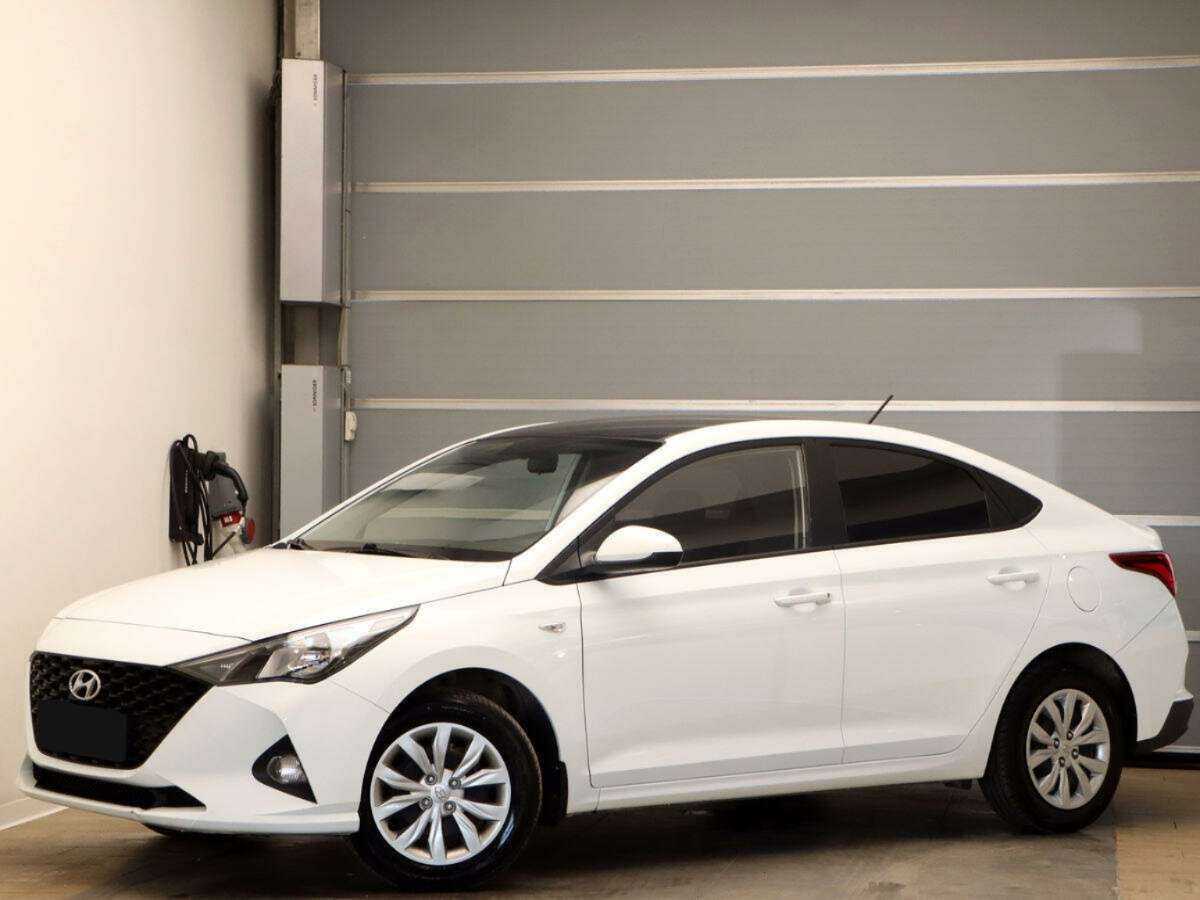 Hyundai Solaris с пробегом — 2020 год. Посмотреть фото