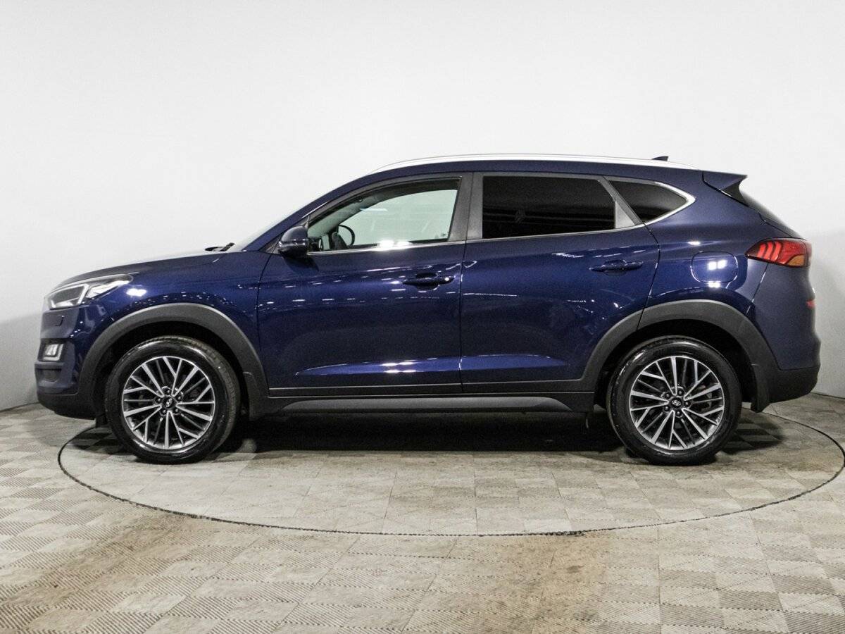 Hyundai Tucson с пробегом — 2019 год. Фото: #7