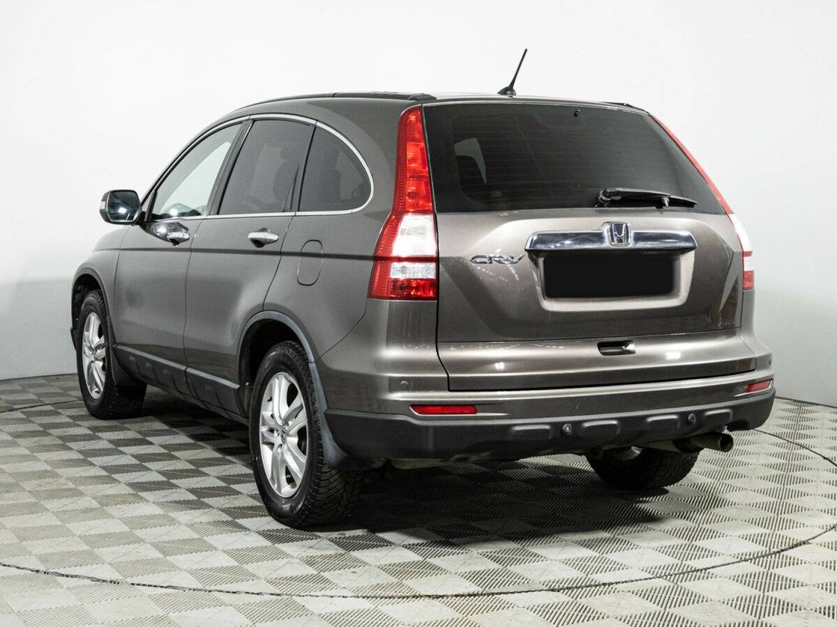 Honda CR-V с пробегом — 2012 год. Фото: #6