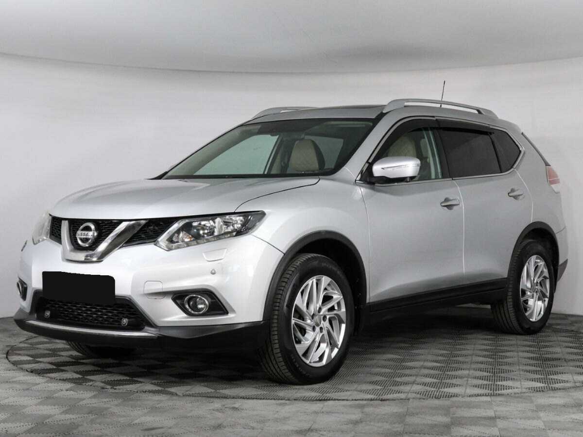 Nissan X-Trail с пробегом — 2015 год. Посмотреть фото