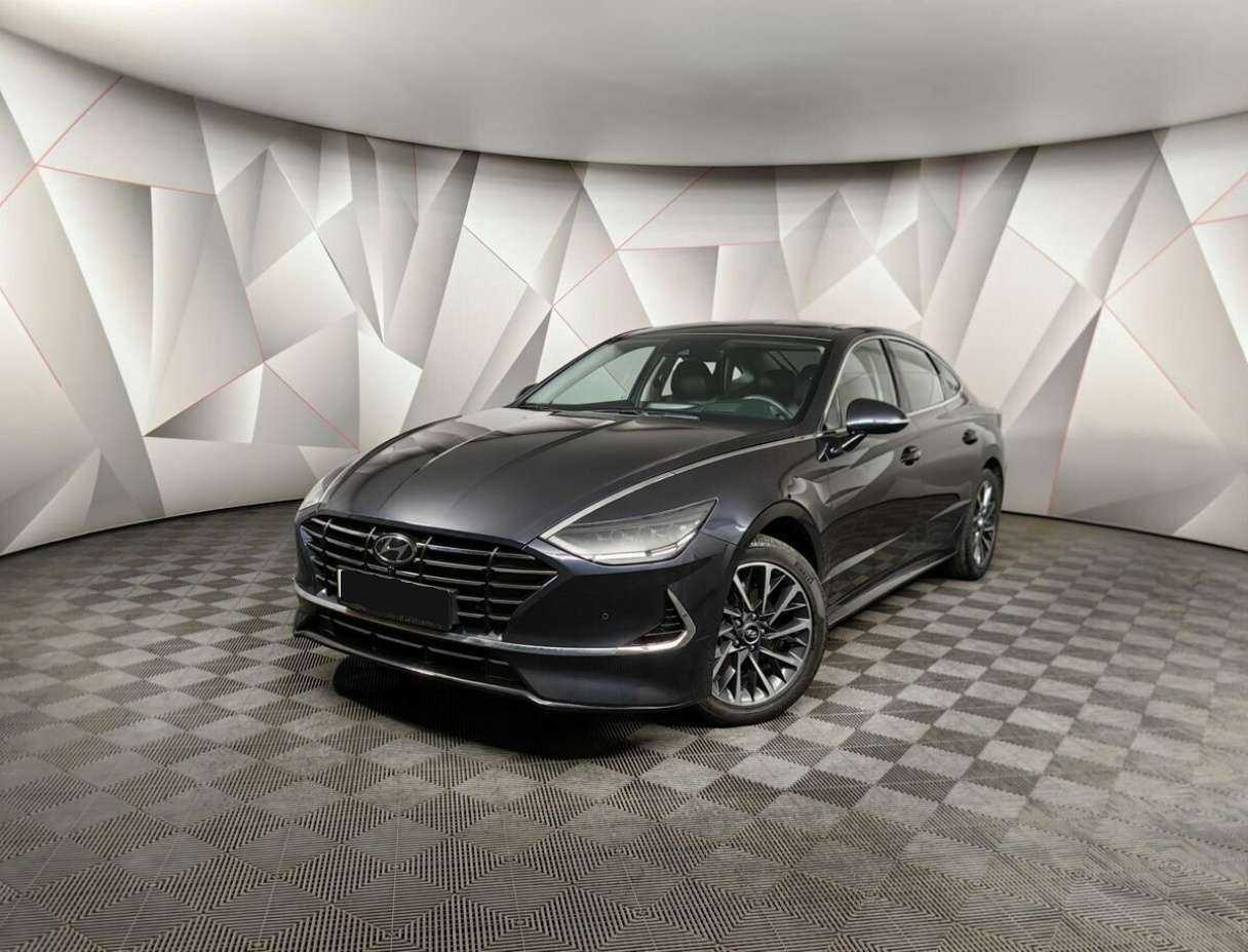 Hyundai Sonata с пробегом — 2022 год. Фото: #0