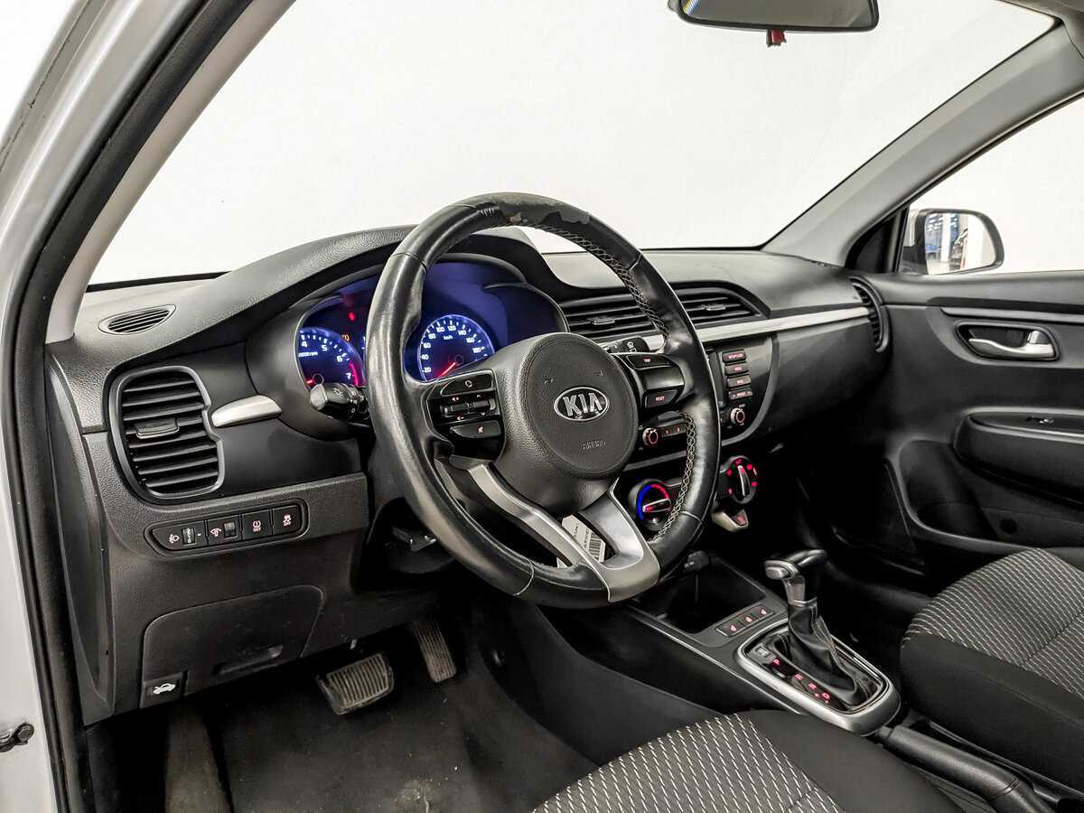 Kia Rio с пробегом — 2020 год. Фото: #15