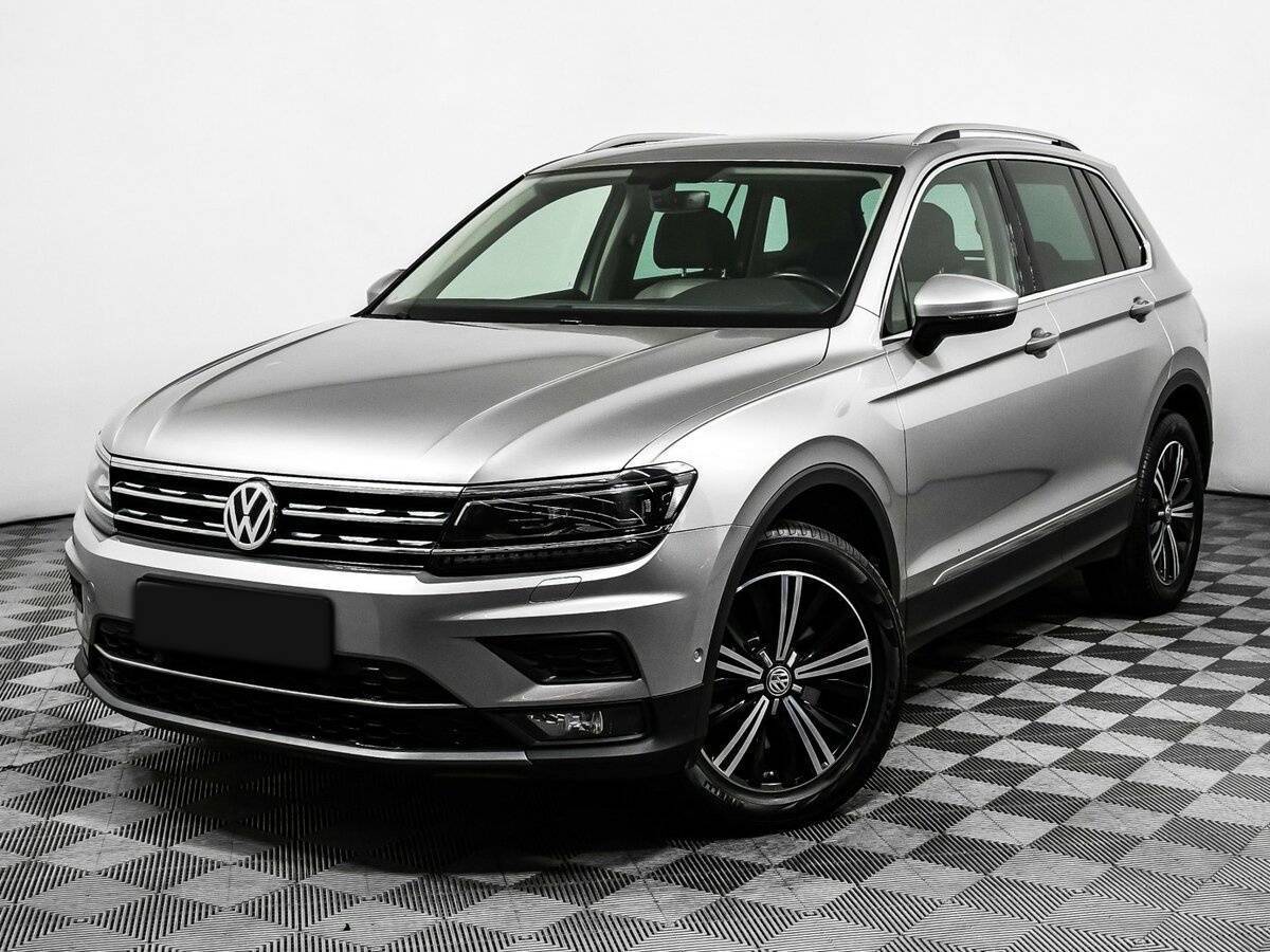 Volkswagen Tiguan с пробегом — 2017 год. Фото: #0