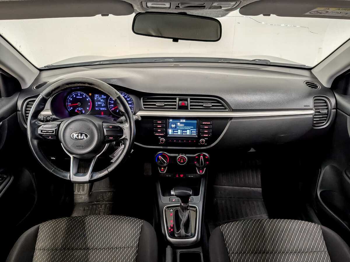 Kia Rio с пробегом — 2020 год. Фото: #13