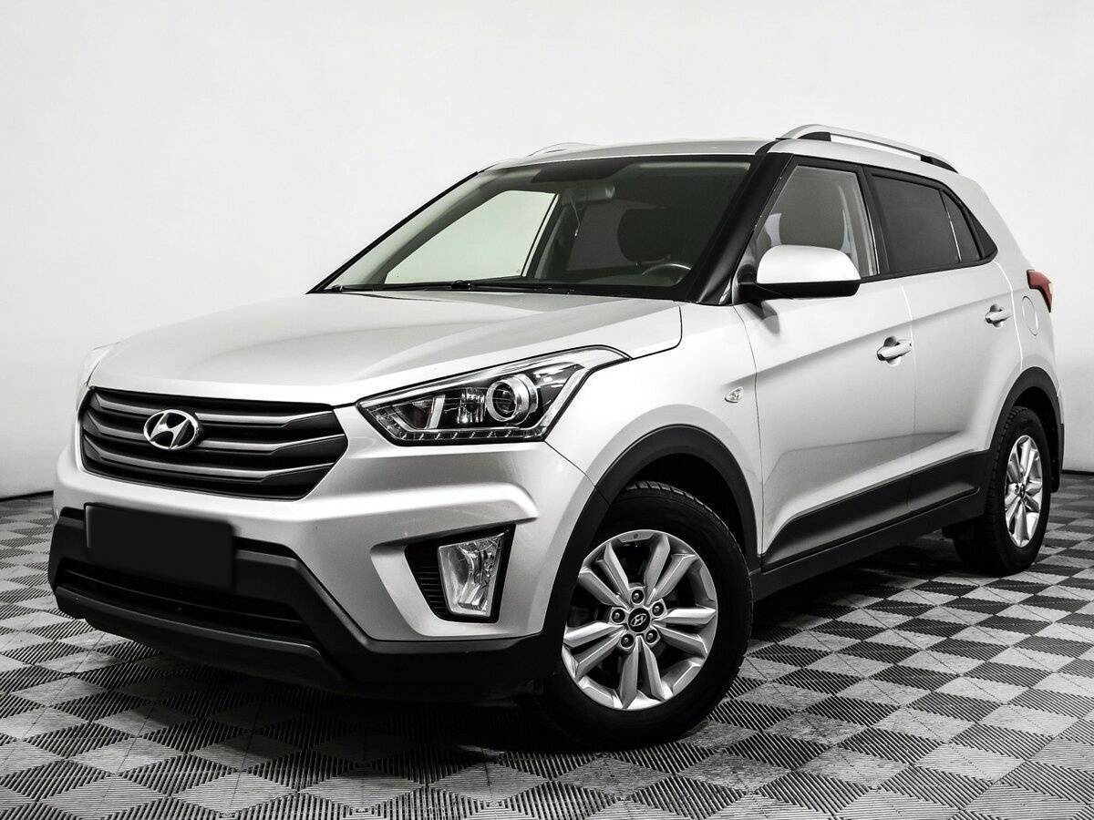 Hyundai Creta с пробегом — 2017 год. Фото: #0