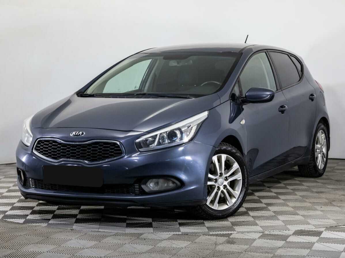 Kia Ceed с пробегом — 2014 год. Посмотреть фото