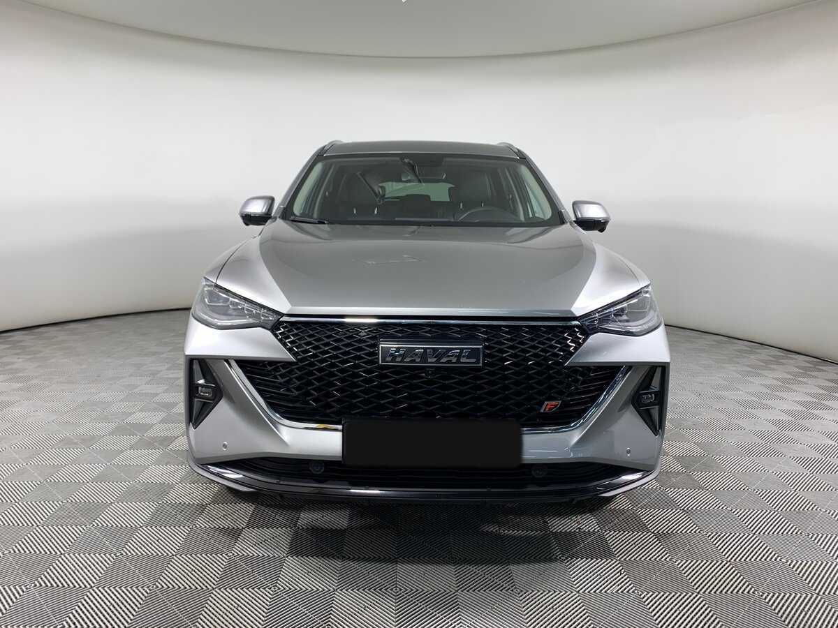 Haval F7 с пробегом — 2022 год. Фото: #1
