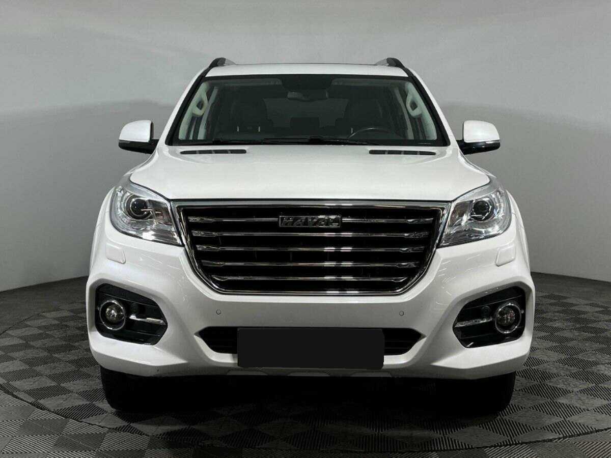 Haval H9 с пробегом — 2021 год. Фото: #1