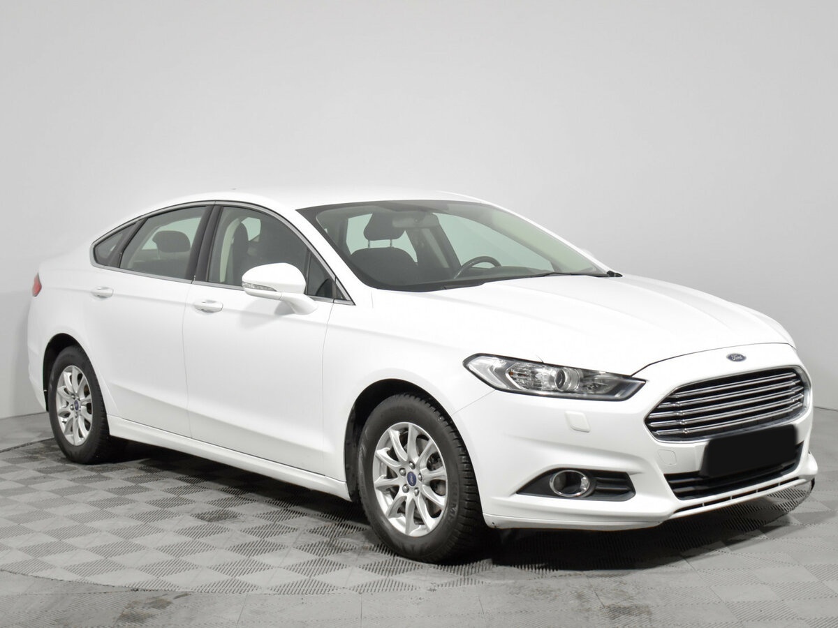 Ford Mondeo с пробегом — 2017 год. Фото: #2