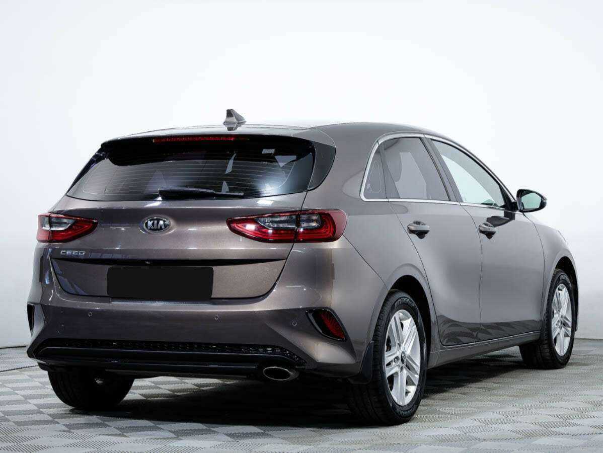 Kia Ceed с пробегом — 2020 год. Фото: #3