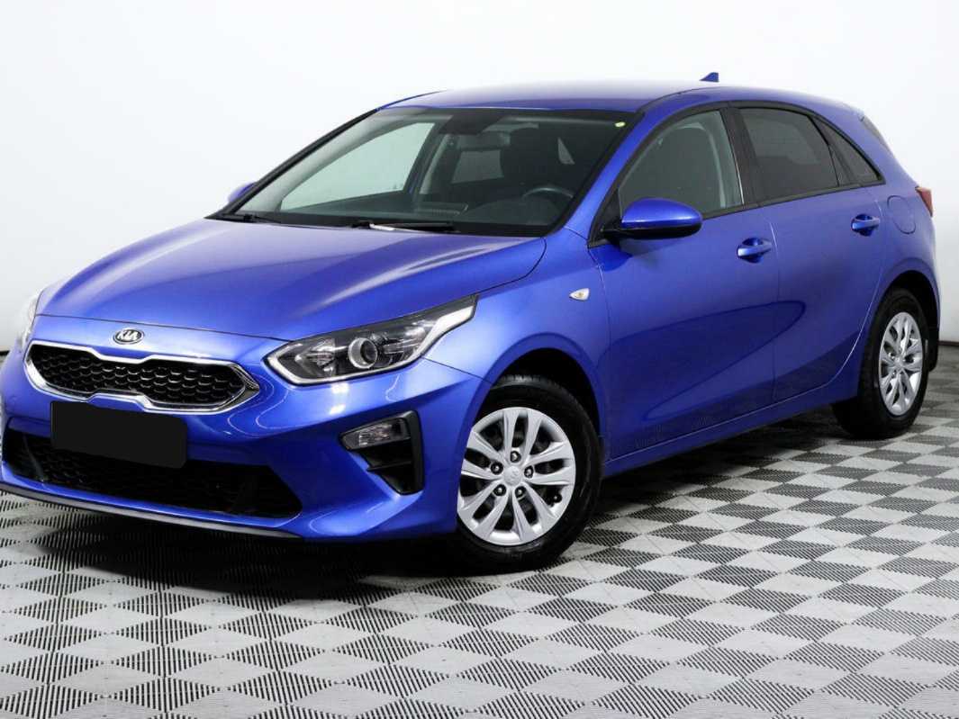 Kia Ceed с пробегом — 2018 год. Фото: #0