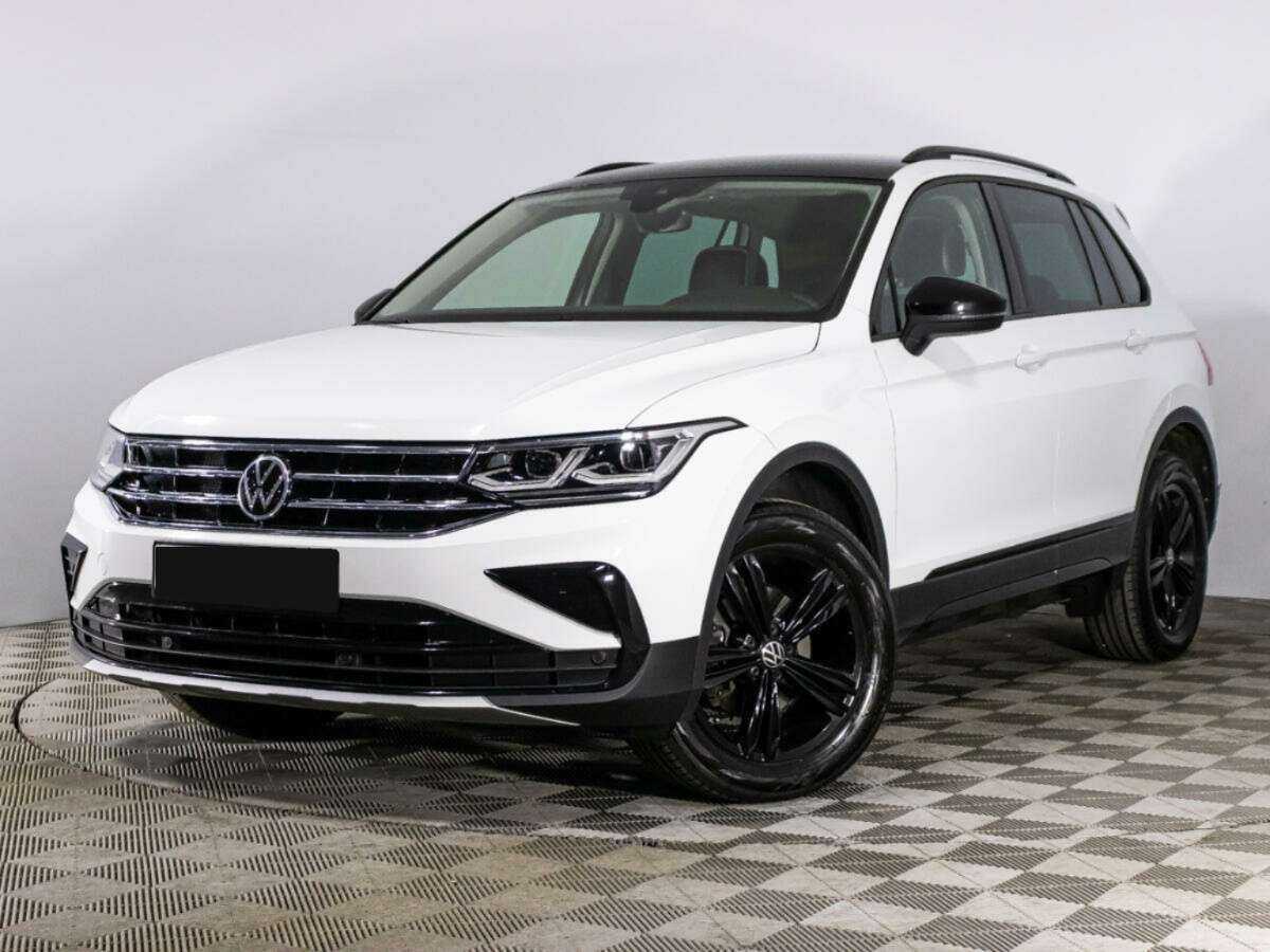 Volkswagen Tiguan с пробегом — 2022 год. Посмотреть фото