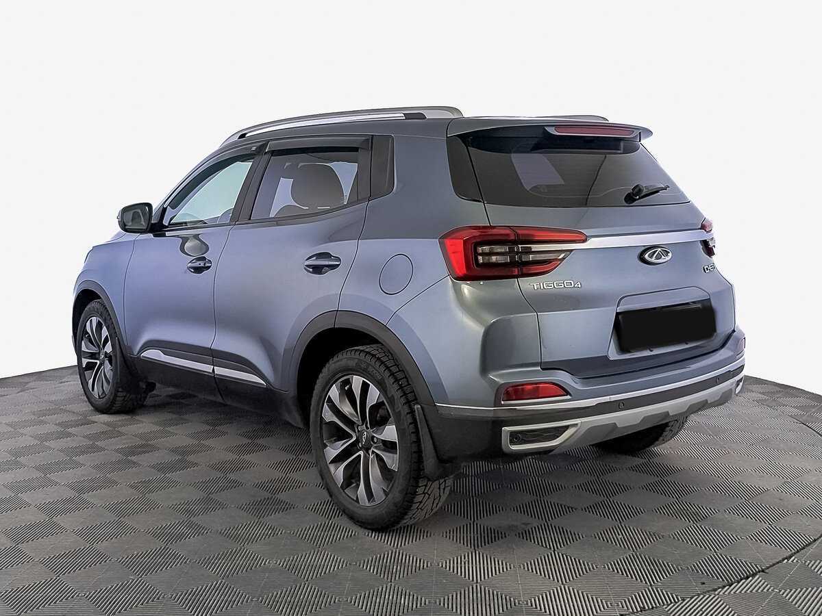 Chery Tiggo 4 с пробегом — 2021 год. Фото: #6