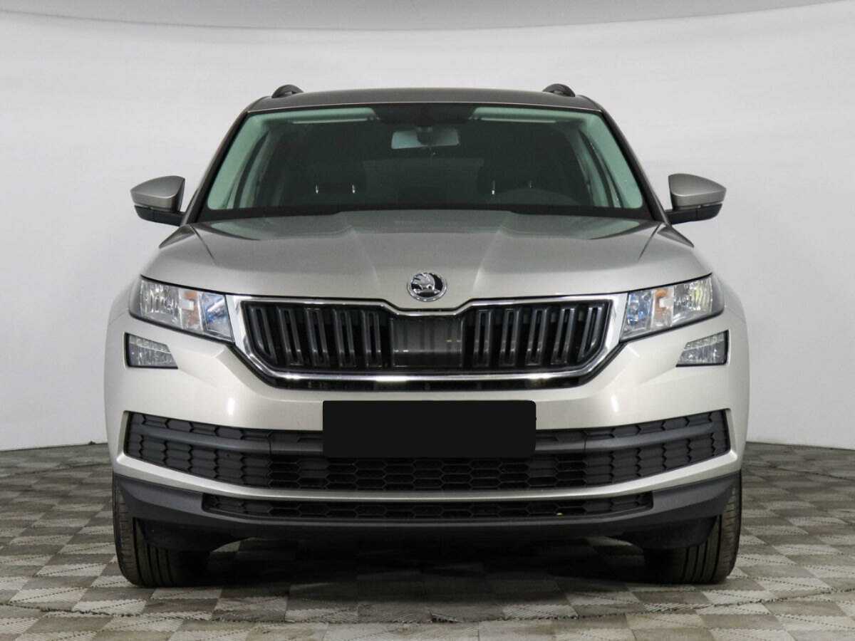 Skoda Kodiaq с пробегом — 2019 год. Фото: #1