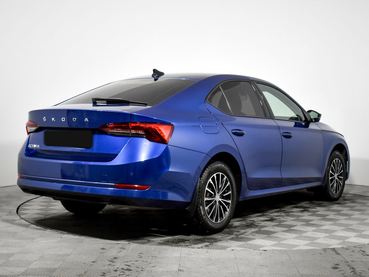 Skoda Octavia с пробегом — 2021 год. Фото: #4