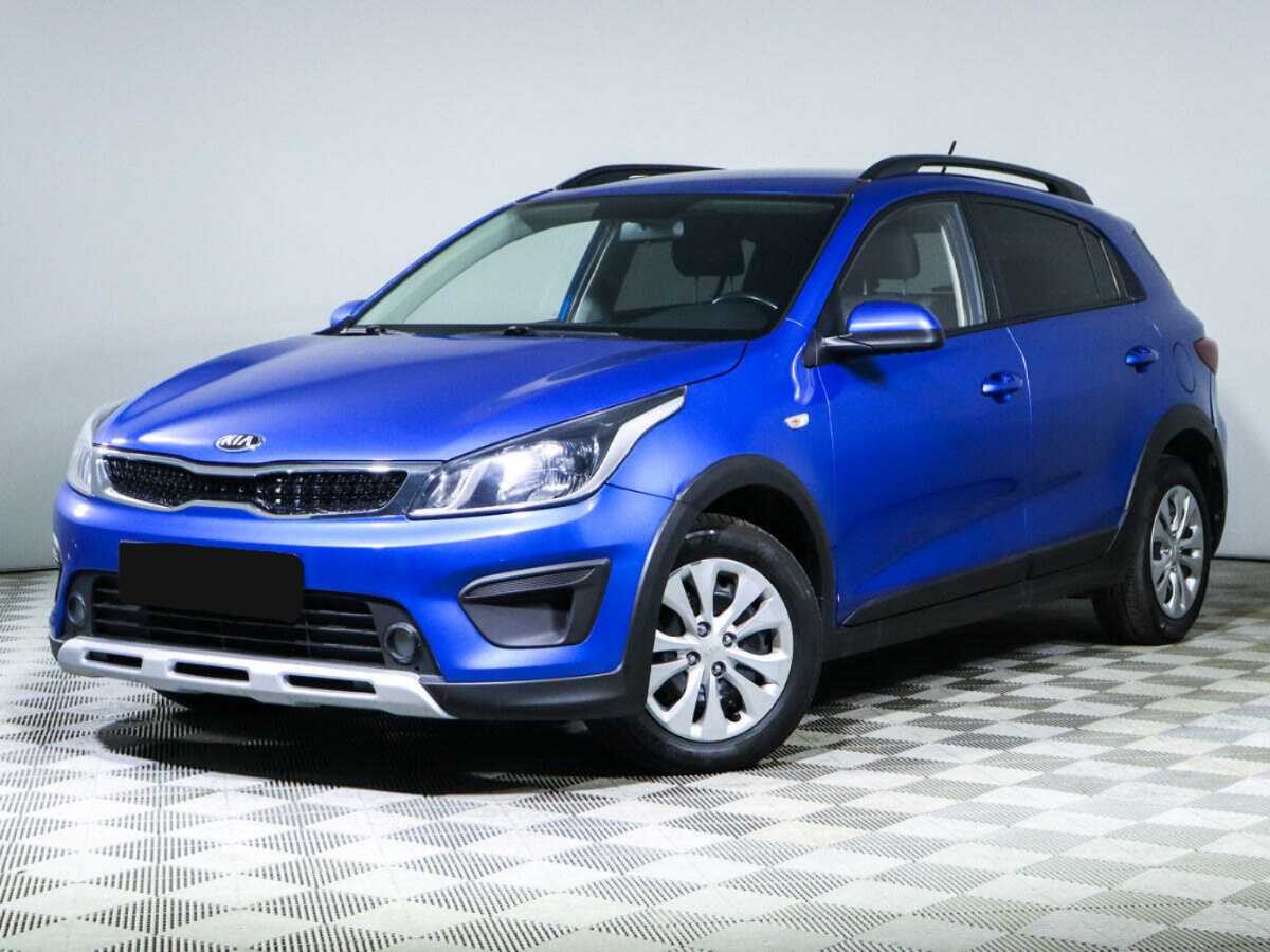 Kia Rio с пробегом — 2018 год. Посмотреть фото