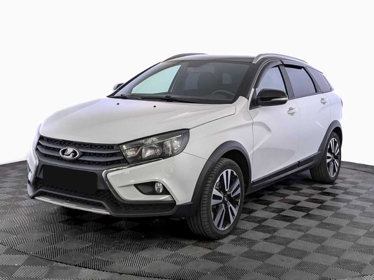 Lada (ВАЗ) Vesta с пробегом — 2021 год. Посмотреть фото