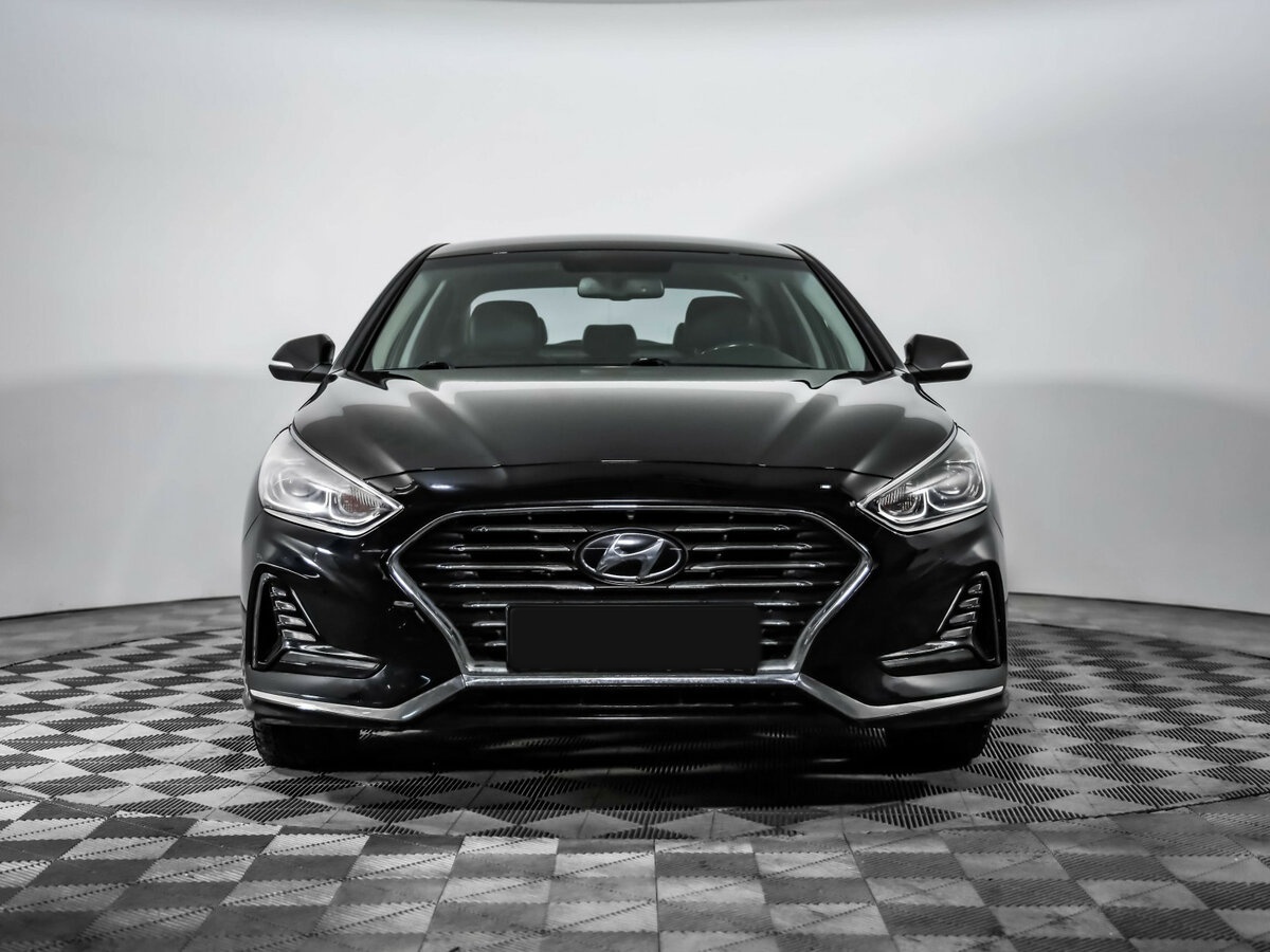 Hyundai Sonata с пробегом — 2019 год. Фото: #1