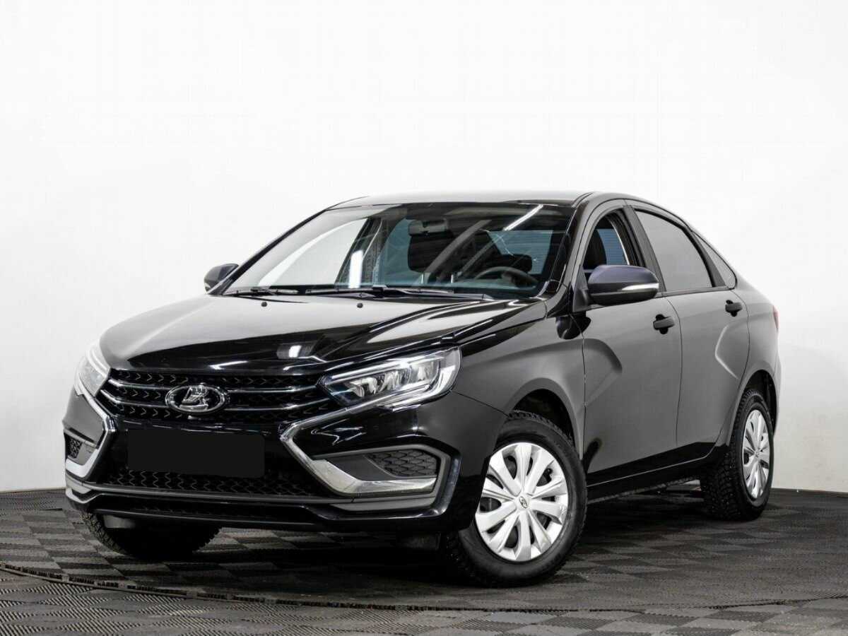 Lada (ВАЗ) Vesta с пробегом — 2024 год. Посмотреть фото