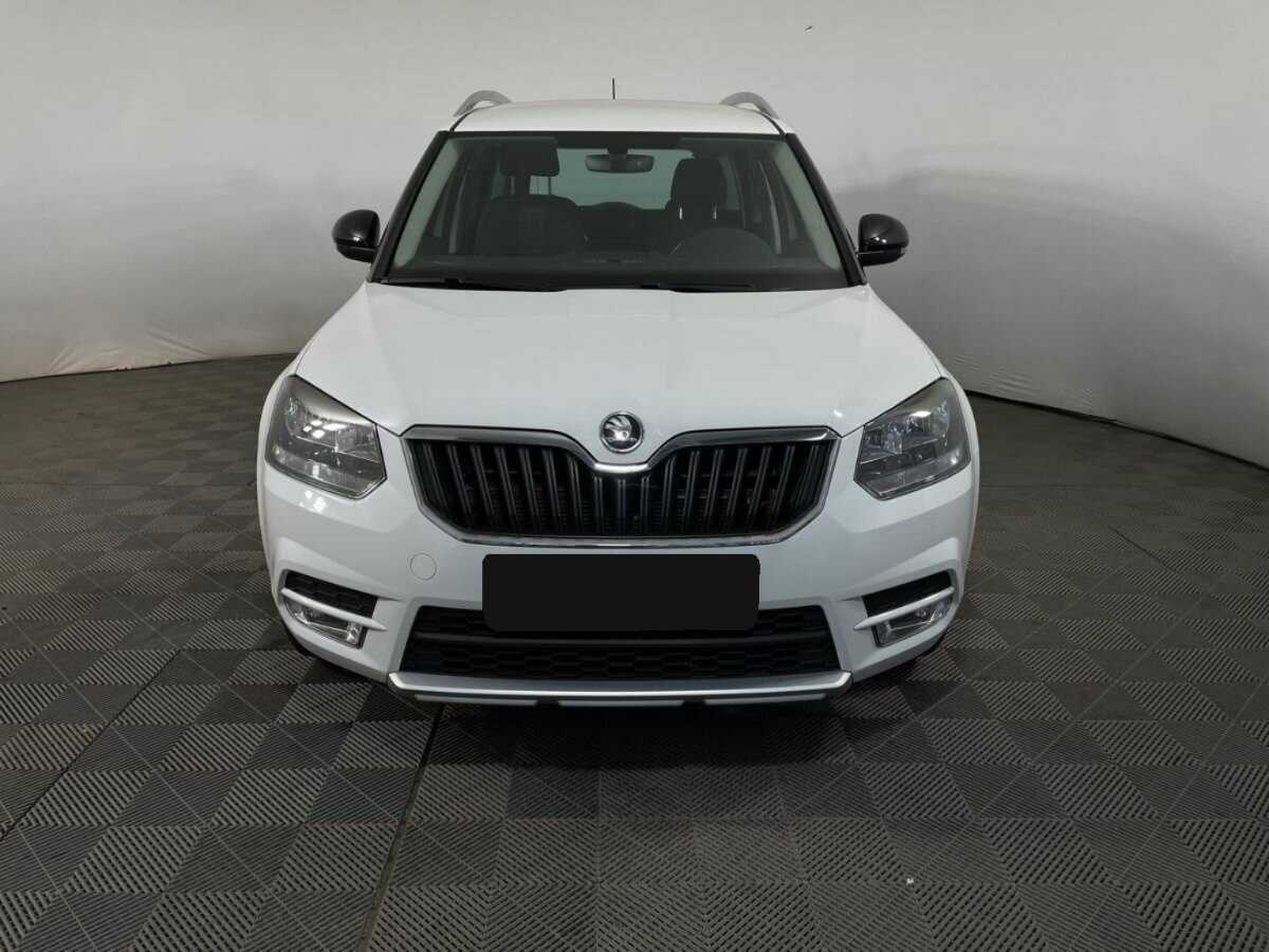 Skoda Yeti с пробегом — 2017 год. Фото: #1