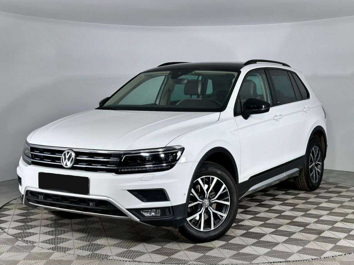 Volkswagen Tiguan с пробегом — 2019 год. Посмотреть фото