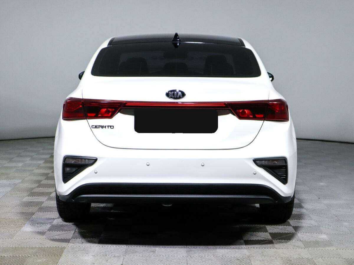 Kia Cerato с пробегом — 2019 год. Фото: #4