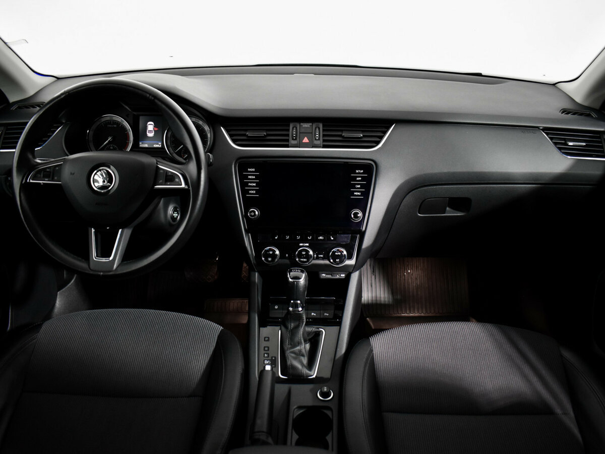 Skoda Octavia с пробегом — 2017 год. Фото: #13
