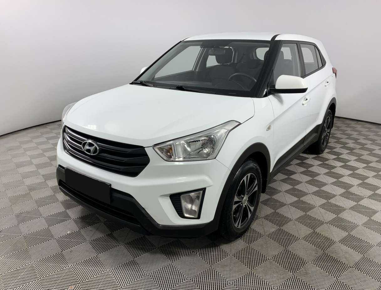Hyundai Creta с пробегом — 2019 год. Фото: #0